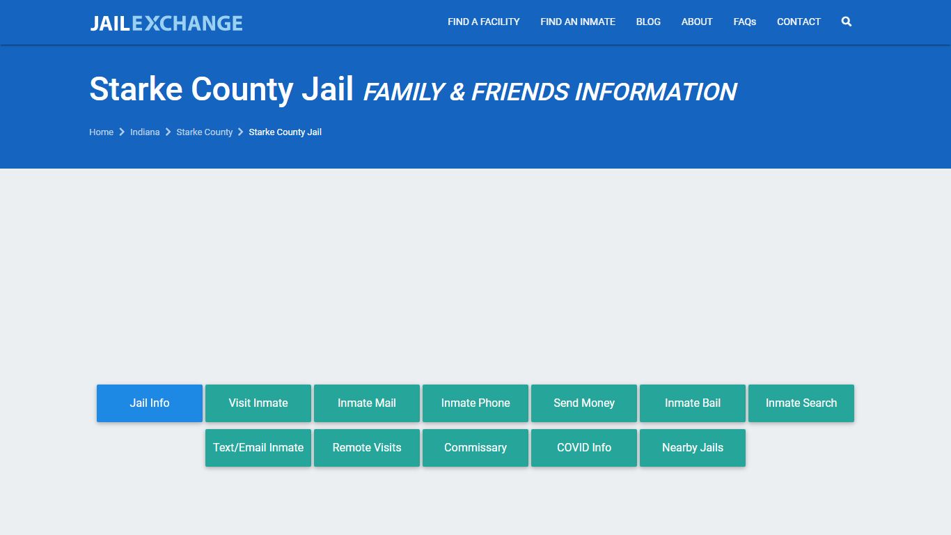 Starke County Jail Visitation | Mail | Phone | Knox, IN